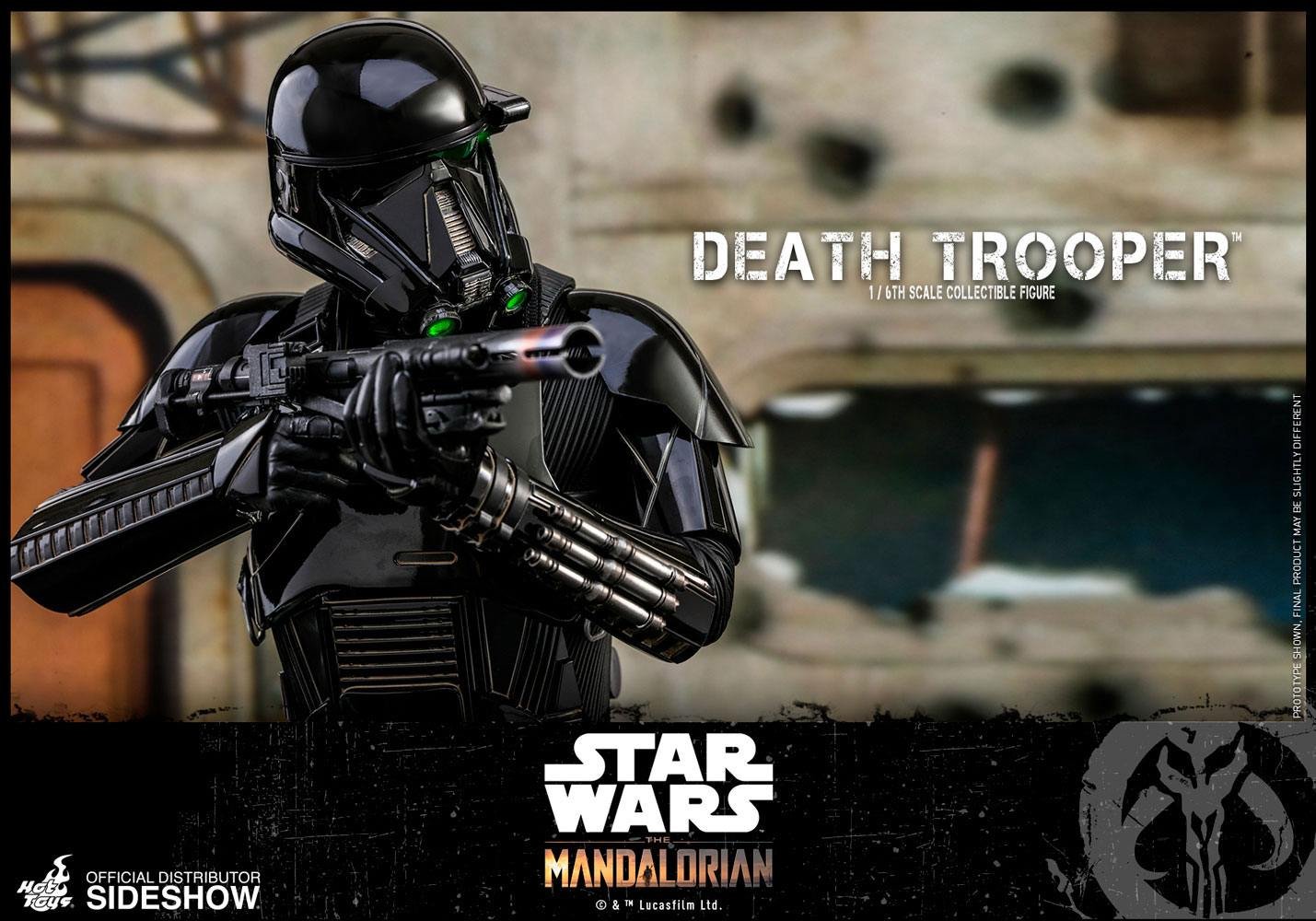 Hot Toys The Mandalorian Death Trooper TMS013 - Afbeelding 7