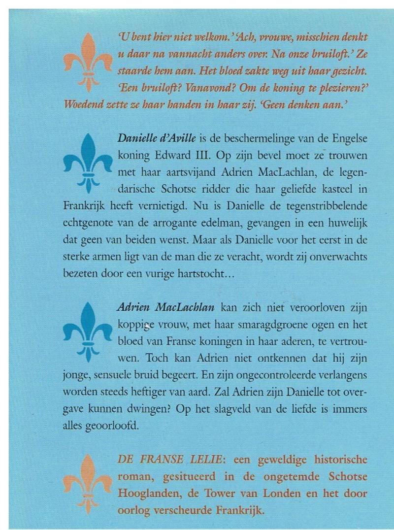 Shannon Drake = De Franse lelie - hardcover - Afbeelding 2