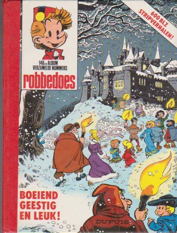 Robbesdoes Album 142 t/m 143 + 146 Hardcover - nr. 1