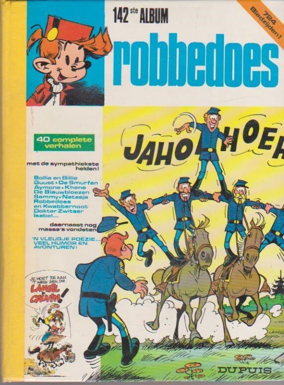 Robbesdoes Album 142 t/m 143 + 146 Hardcover - Afbeelding 2