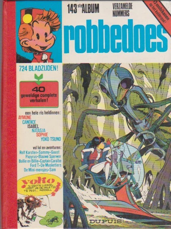 Robbesdoes Album 142 t/m 143 + 146 Hardcover - Afbeelding 3
