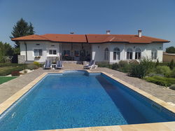 Prachige villa met zwembad
