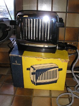 Siemens tosti / broodrooster - retro - 0