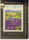 Borduurpakket Fields of Lavender van Dimensions Gold - 0 - Thumbnail