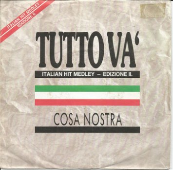 Cosa Nostra ‎– Tutto Va' (1988) ITALO - 0