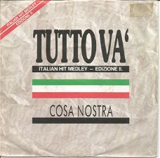 Cosa Nostra ‎– Tutto Va' (1988) ITALO