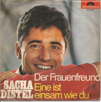 Sacha Distel ‎– Der Frauenfreund (1965) - 0