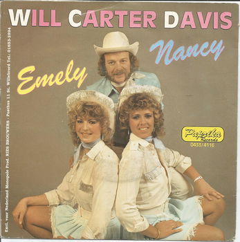 Will Carter Davis ‎– Emely (1983) - 0