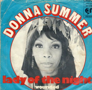 Donna Summer ‎– Lady Of The Night (1974) - 0