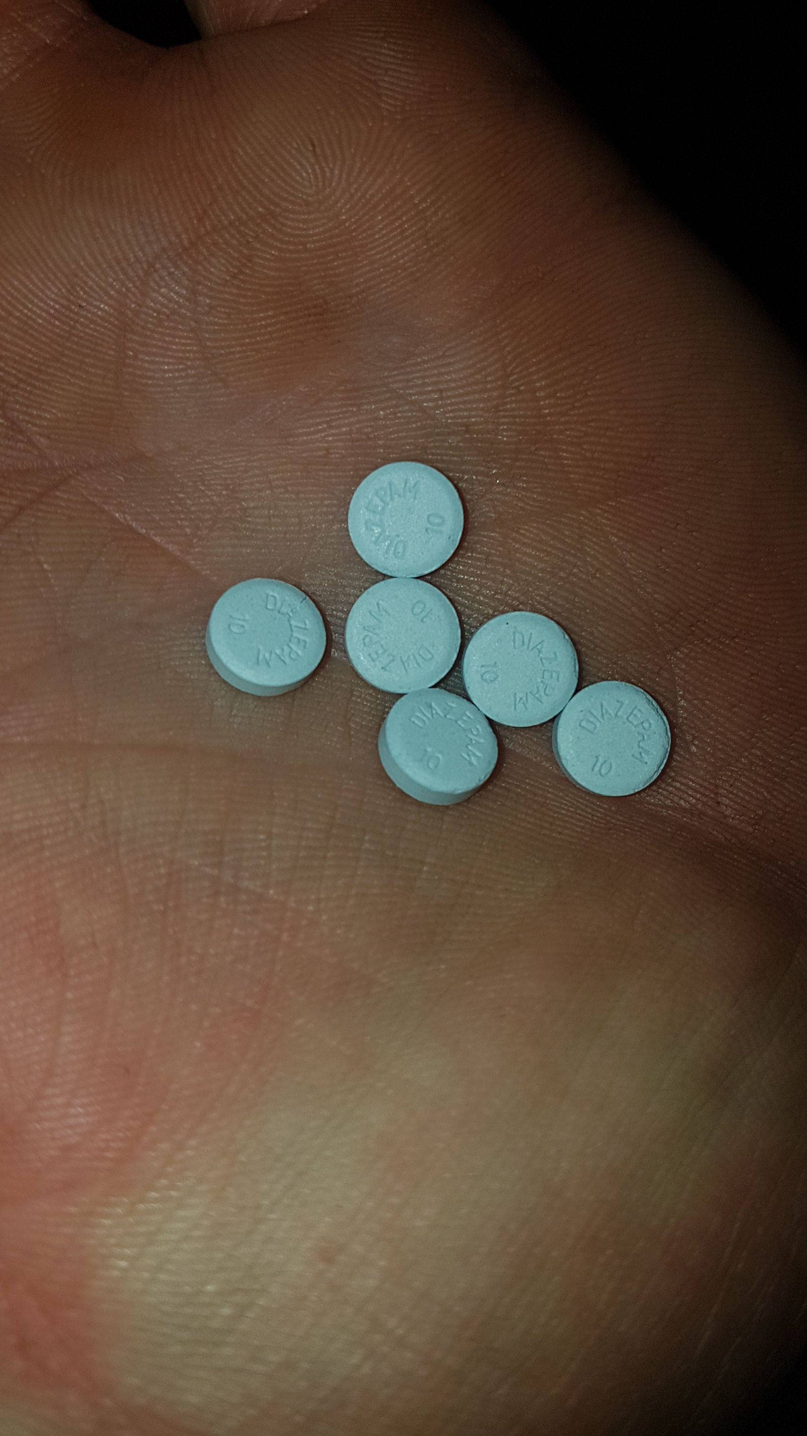 Diazepam 10mg - nr. 1