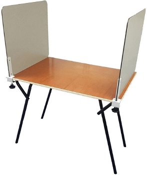 NIEUWE Examentafels, 90x60cm, examen tafels, examentafel - 4