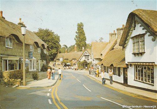 Engeland The old village Shanklin, Isle of Wight - 0