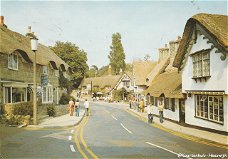 Engeland The old village Shanklin, Isle of Wight