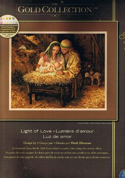 Borduurpakket Light of Love van Dimensions Gold - 0