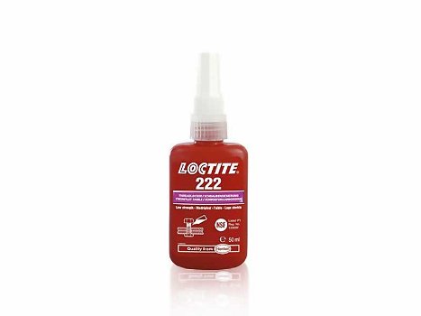 Loctite 222 Schroefdraadborging - low - 50ml - 0