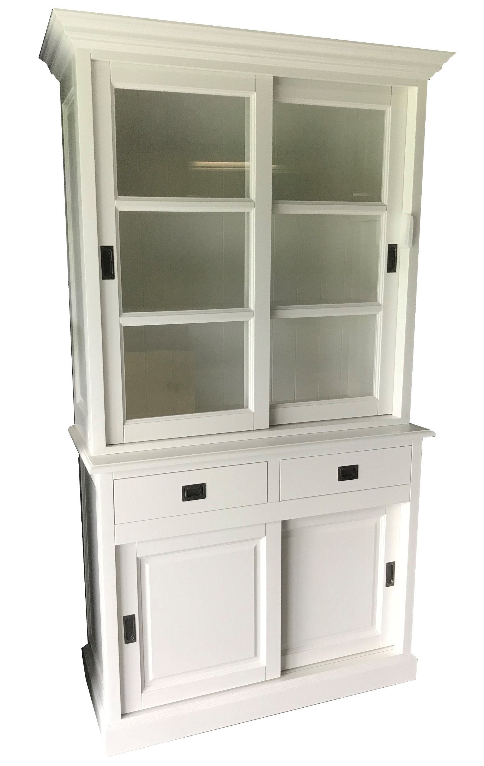 Buffetkast Noordwijk wit 125 x 50/40 x 220cm - nr. 1