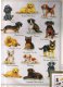Borduurpakket Dog Sampler van Dimensions - 1 - Thumbnail