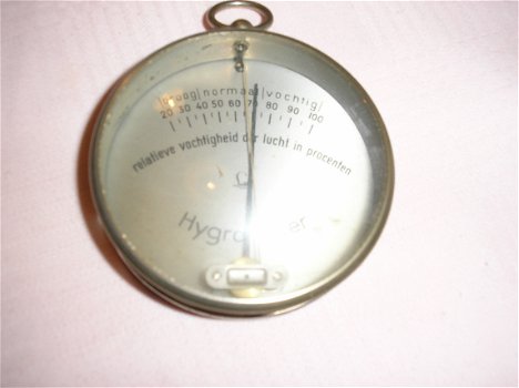 HYGROMETER - doorsnede 6cm. - 0