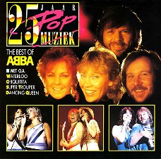 ABBA ‎– 25 Jaar Popmuziek The Best Of ABBA (LP)