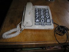 telefoon met grote toetsen - FX-3100 Big Button 