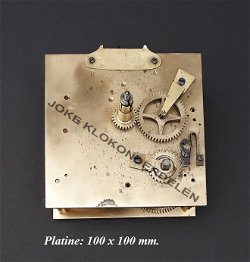 === Uurwerk = balans goed = oud = 41784