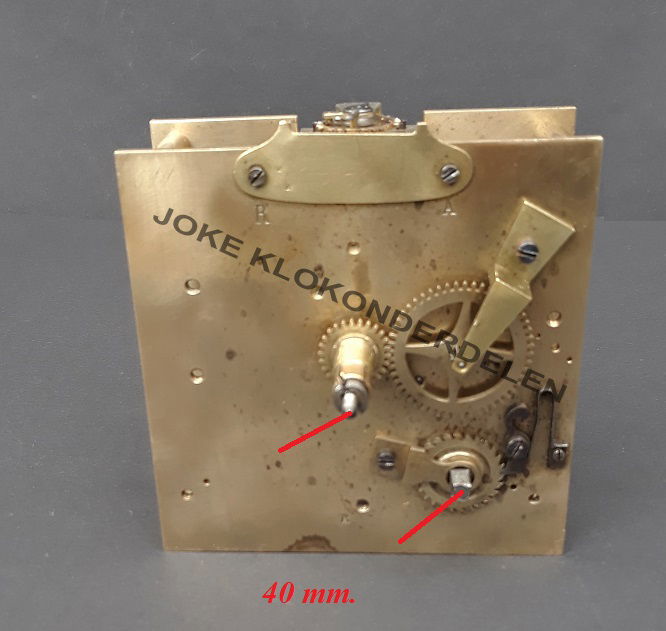 === Uurwerk = balans goed = oud = 41784 - Afbeelding 3