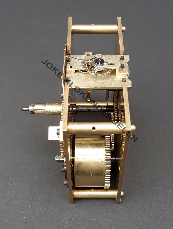 === Uurwerk = balans goed = oud = 41784 - Afbeelding 4