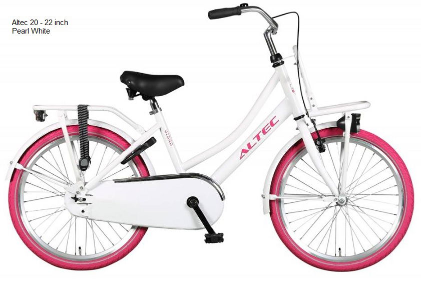 20 -22 inch meisjes fietsen, tijdelijk gratis rijklaar - nr. 1