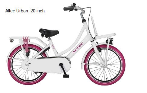 20 -22 inch meisjes fietsen, tijdelijk gratis rijklaar - Afbeelding 2