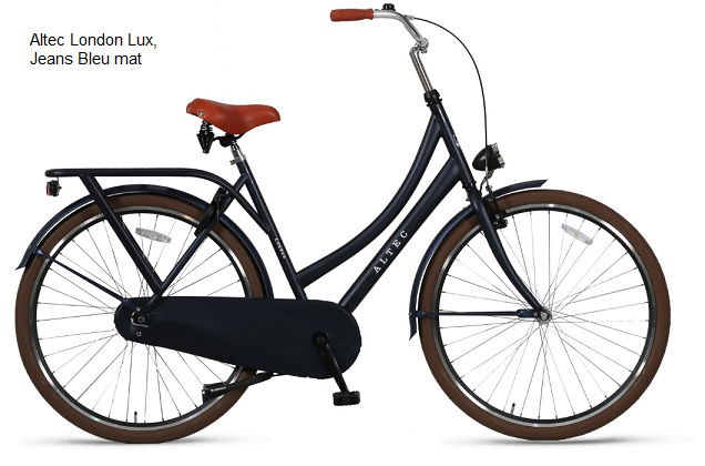 altec london luxe oma fiets, gratis rijklaar - Afbeelding 2
