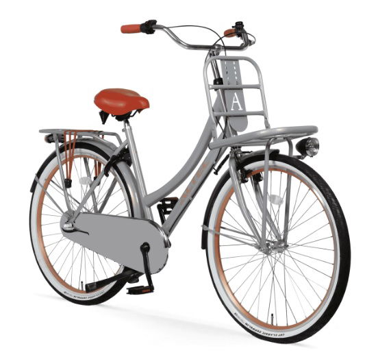 altec dutch transport / oma fiets, 3 speed , rijklaar - nr. 1