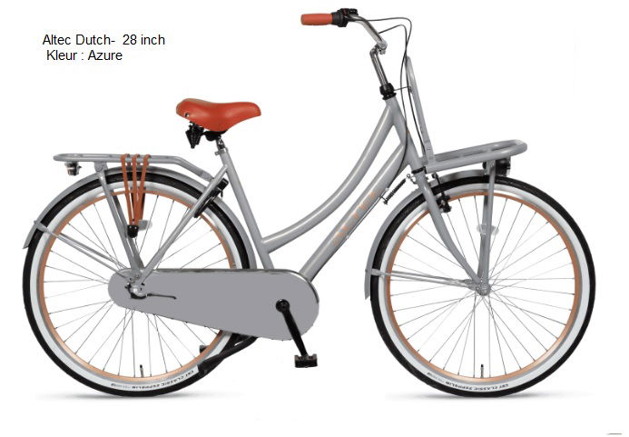 altec dutch transport / oma fiets, 3 speed , rijklaar - Afbeelding 2