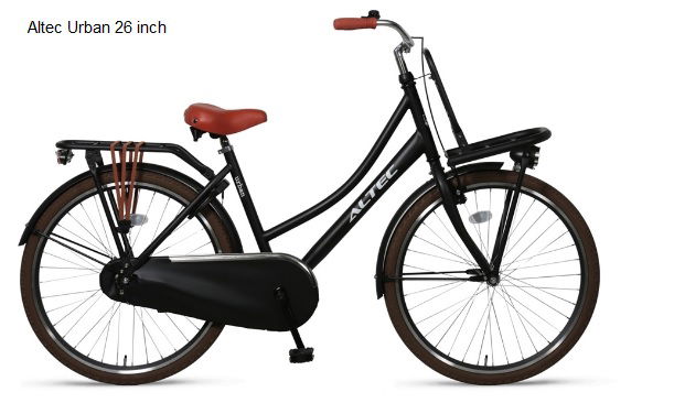 26 inch transport/ oma fietsen gratis rijklaar - Afbeelding 2