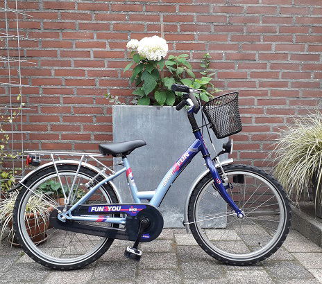 16 / 20 inch meisjes fietsen nieuw , vanaf 99,-- - Afbeelding 3