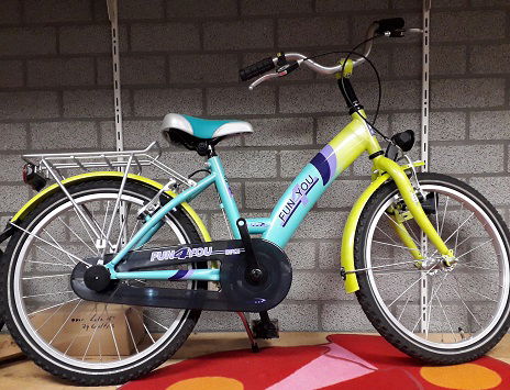 16 / 20 inch meisjes fietsen nieuw , vanaf 99,-- - Afbeelding 4