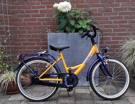 16 / 20 inch meisjes fietsen nieuw , vanaf 99,-- - Afbeelding 5