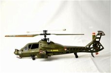  4-kanaals rc helicopter 3D Comanche met GYRO single blade