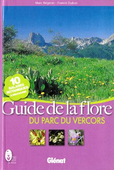 Guide de la flore du Parc du Vercors - 0