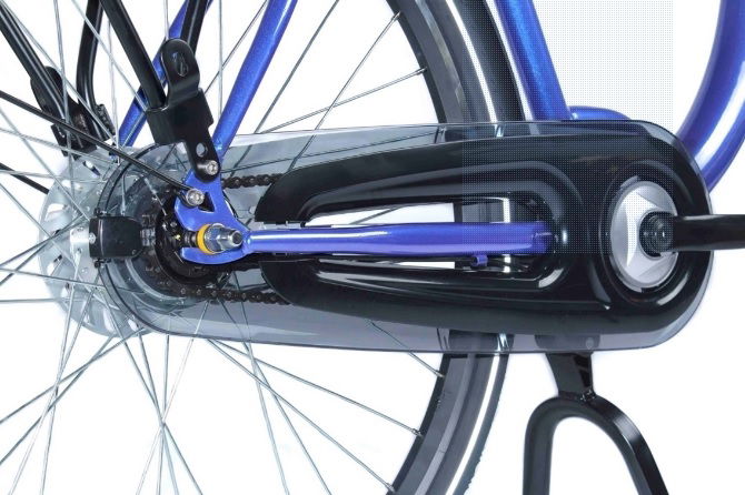 Altec moeder fiets, 7 speed , frame 50 cm nieuw op=op - Afbeelding 3