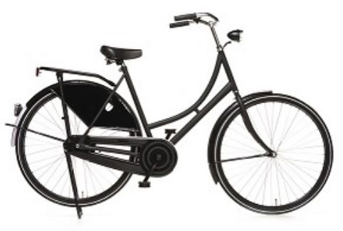 Avalon oma fiets, frame 50 cm rijklaar afgemonteerd - nr. 1