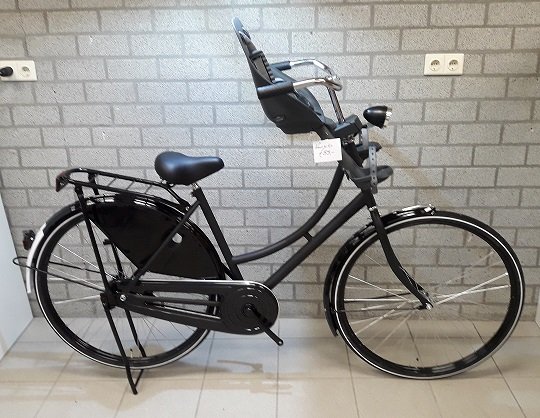 avalon oma - moeder fiets compleet met voorzitje actie op=op - Afbeelding 2