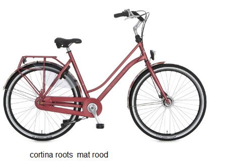 cortina roots moeder fiets , 7 speed , frame 50 cm nieuw op=op - nr. 1