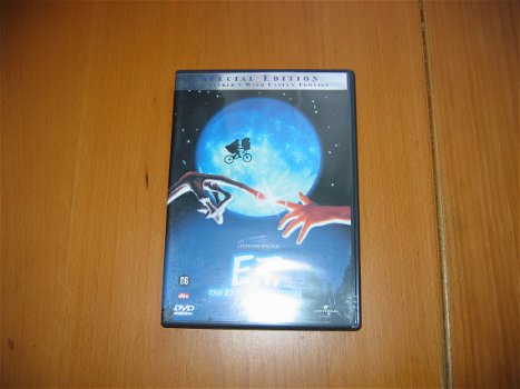 E. T. The Extra Terrestrial dvd Special Edition 2 dvd - 0