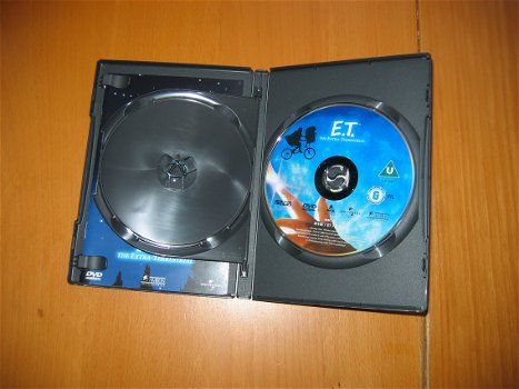 E. T. The Extra Terrestrial dvd Special Edition 2 dvd - 2