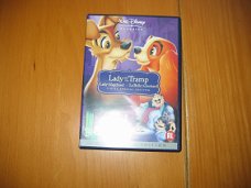 Walt Disney Classcis: Lady en de Vagebond 2 dvd Slipcase