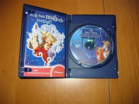 Walt Disney Classcis: Lady en de Vagebond 2 dvd Slipcase - 1
