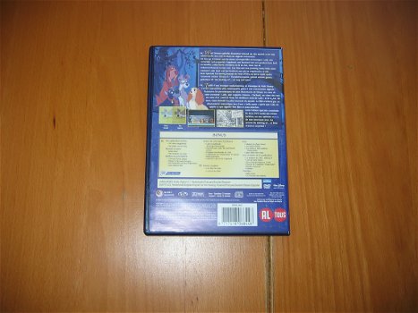 Walt Disney Classcis: Lady en de Vagebond 2 dvd Slipcase - 3