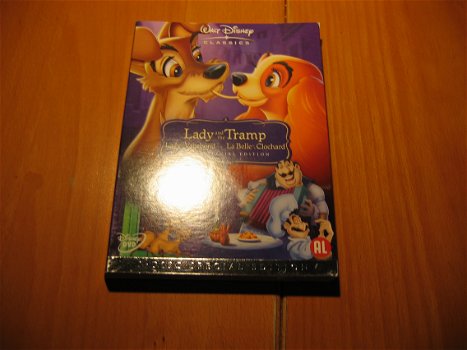 Walt Disney Classcis: Lady en de Vagebond 2 dvd Slipcase - 4