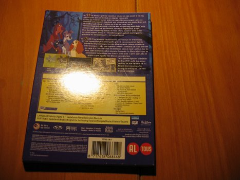 Walt Disney Classcis: Lady en de Vagebond 2 dvd Slipcase - 5