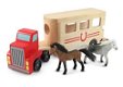 Melissa and Doug paardentransporter - 0 - Thumbnail